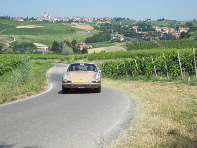 Porsche 912 in prova speciale a Quaranti -2016